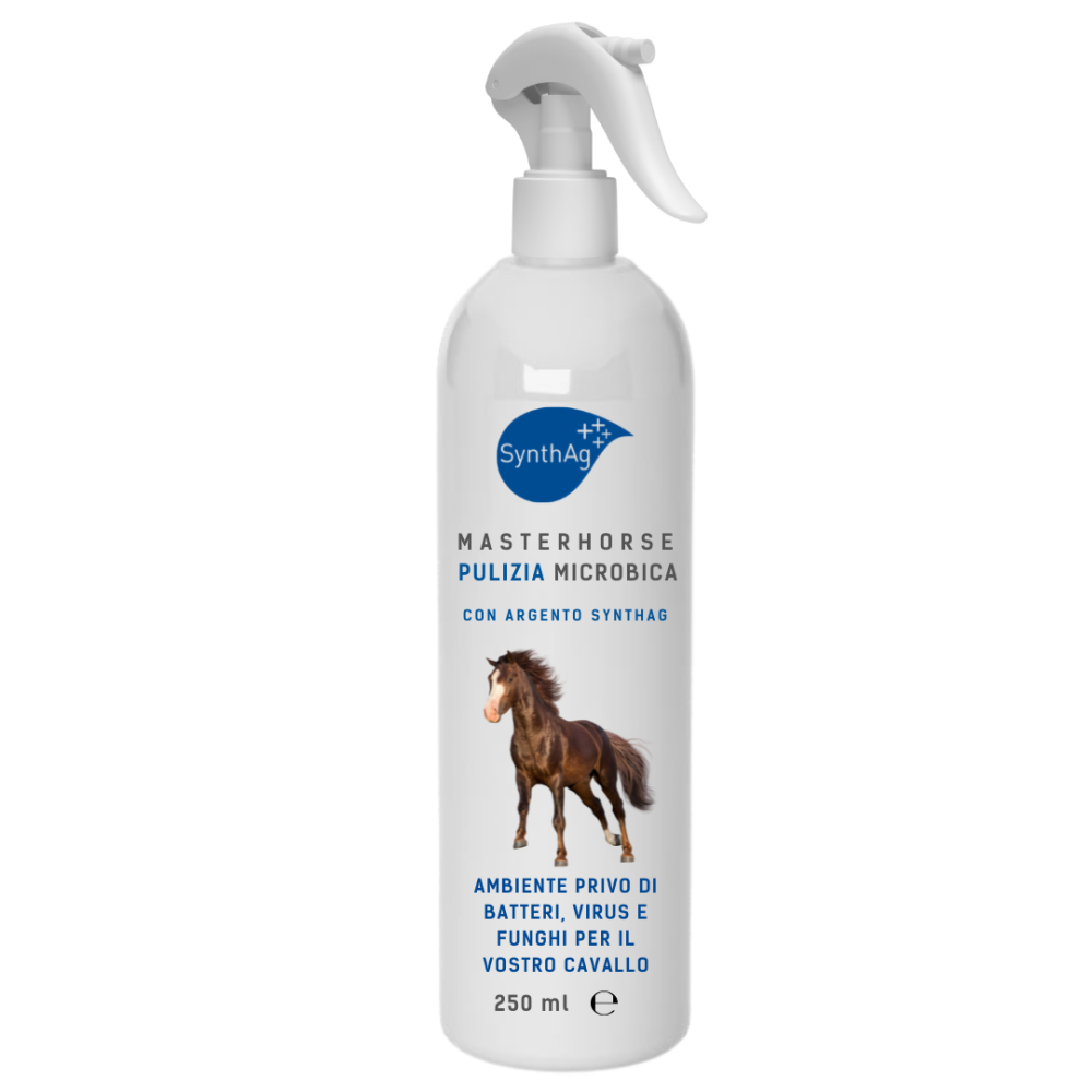 MasterHorse Pulizia Microbica 250 ml