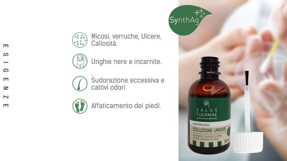 Soluzione unghie SalusThermae