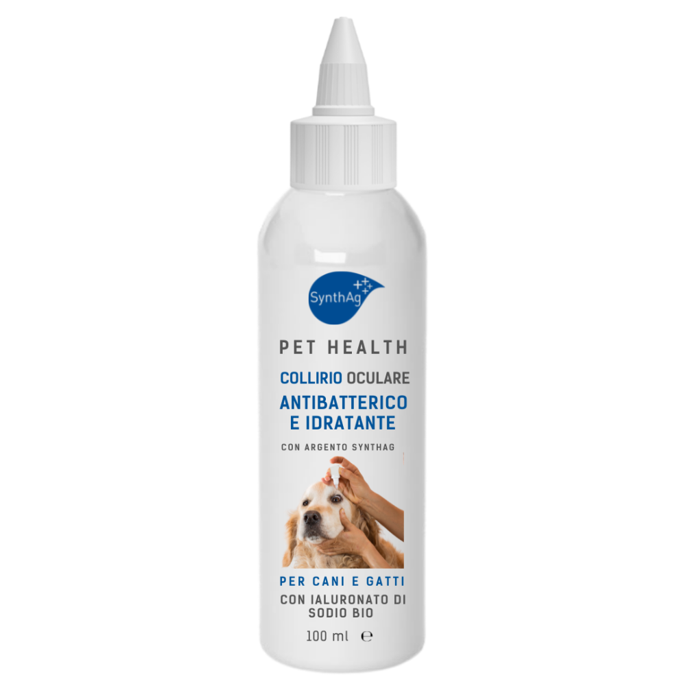 Collirio Pet Health per cani e gatti 100 ml