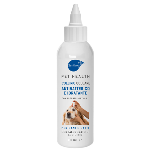 Collirio Pet Health per cani e gatti 100 ml